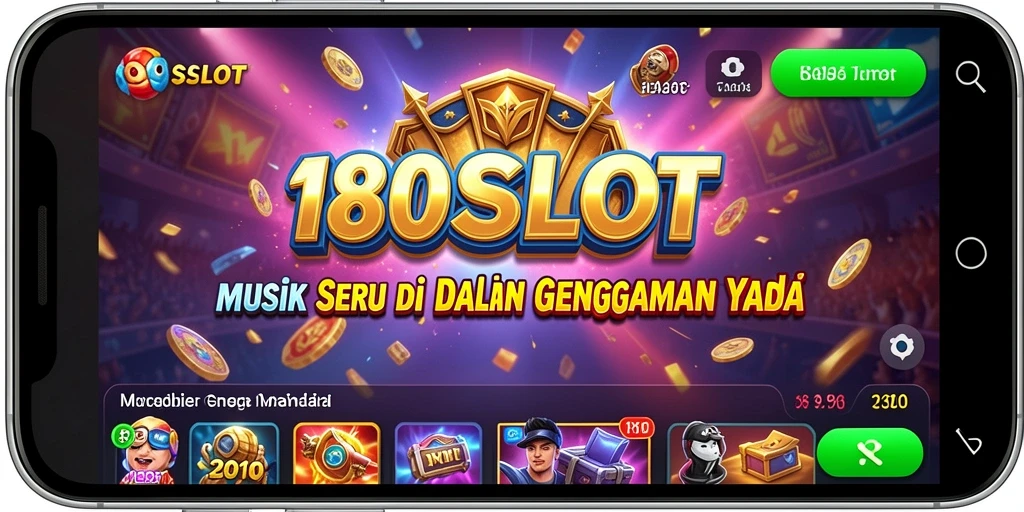 Gameplay menarik di 180SLOT, memadukan musik dan tantangan.