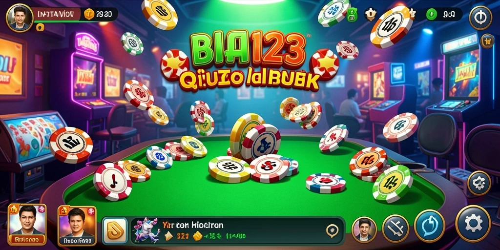 Tampilan gameplay seru di BATA123 QiuQiu.