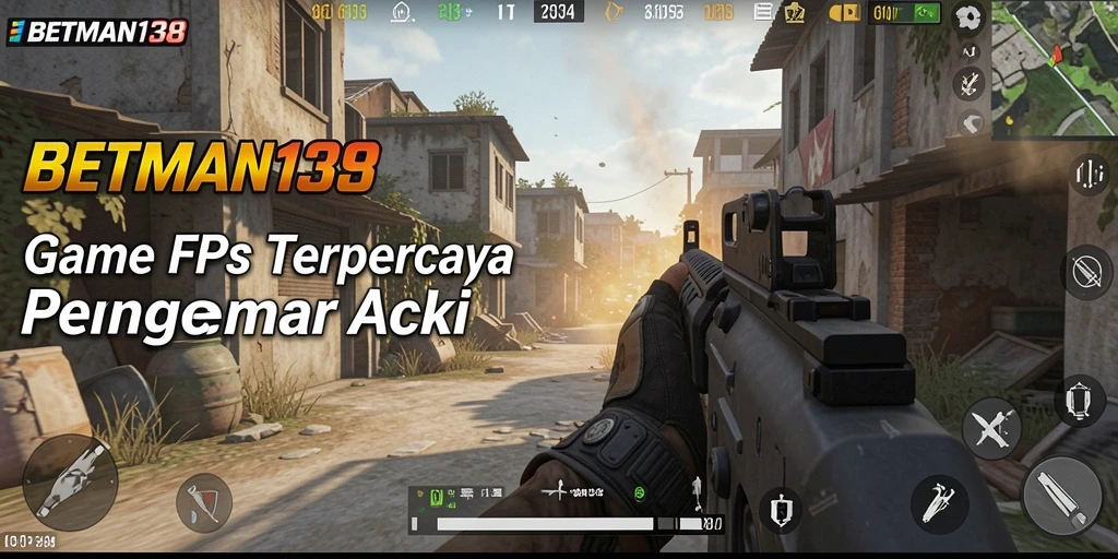 Tampilan gameplay dinamis dan aksi mendebarkan di BETMAN138.