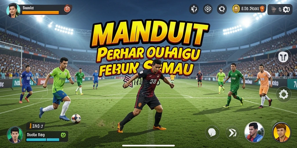 Tampilan gameplay menarik dari MAINDUIT yang penuh aksi.