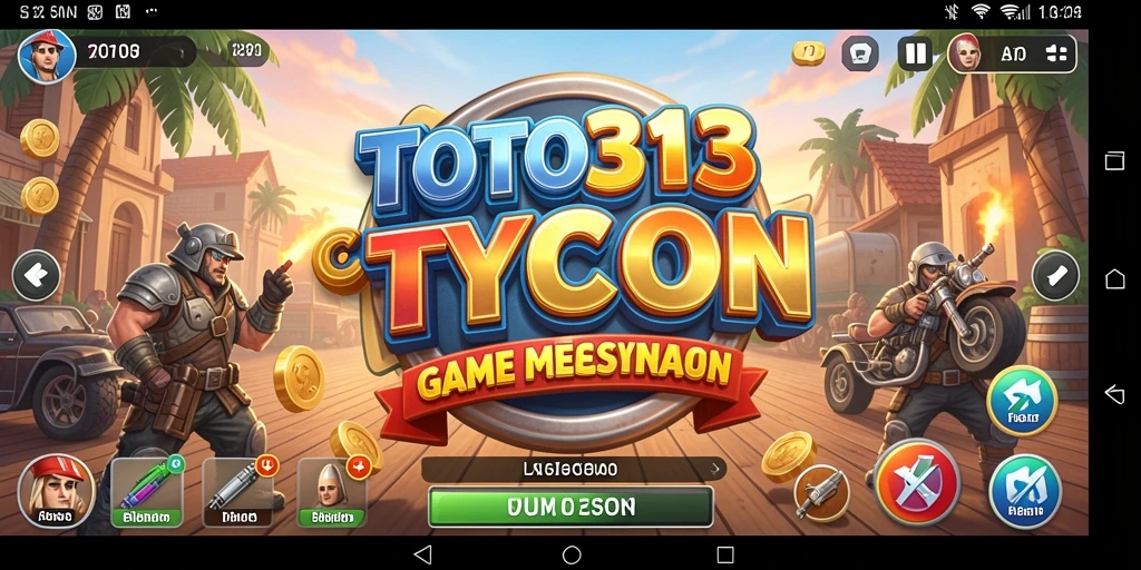Tampilan gameplay <strong>TOTO313</strong> yang seru dan interaktif.