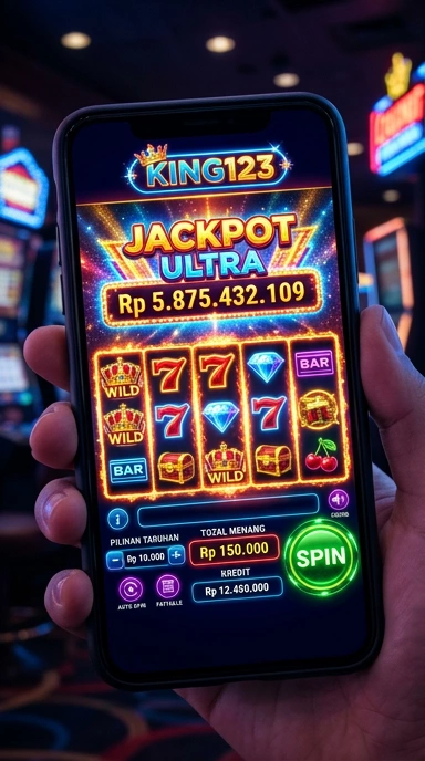 Proses download aplikasi di king123 yang cepat dan efisien.